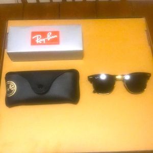 Rayban clubmaster sunglasses